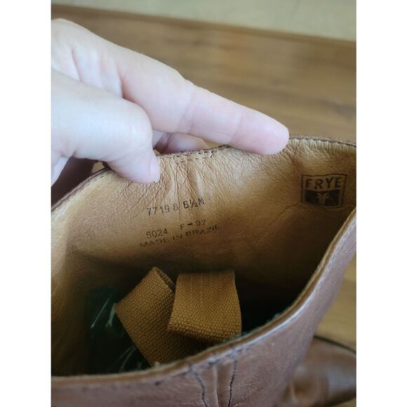 Frye Knee-High Leather Boots - Picture 10 of 15